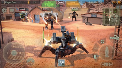 WWR: Mech robots, war game PvP screenshot 3
