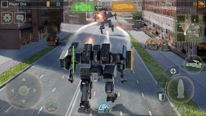 WWR: Mech robots, war game PvP screenshot 1