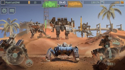 WWR: Mech robots, war game PvP screenshot 2