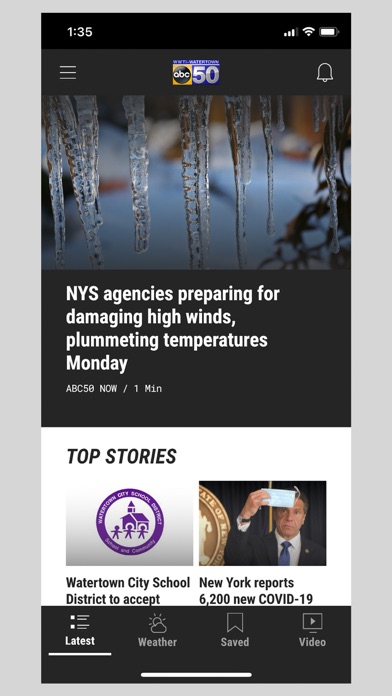 WWTI ABC50 InformNNY.com screenshot 2