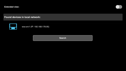 WX SmartControl screenshot 2
