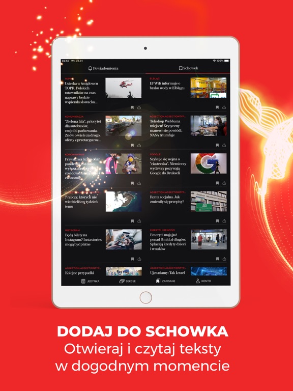 WYBORCZA: fakty, newsy, opinie screenshot 5