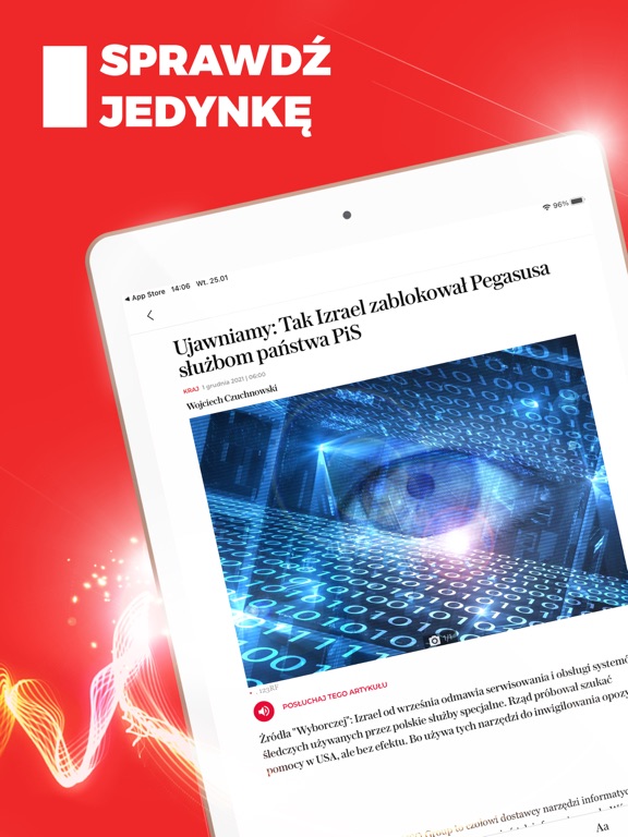 WYBORCZA: fakty, newsy, opinie screenshot 10