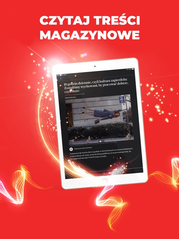 WYBORCZA: fakty, newsy, opinie screenshot 3