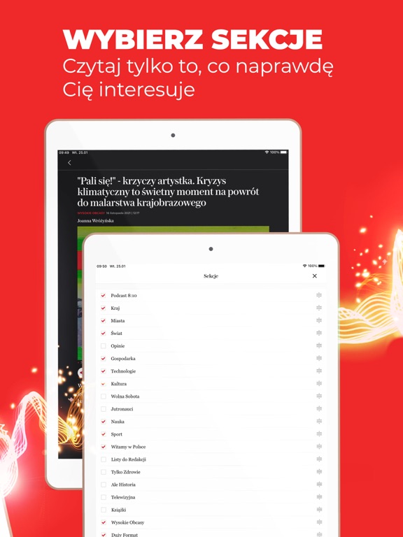 WYBORCZA: fakty, newsy, opinie screenshot 8