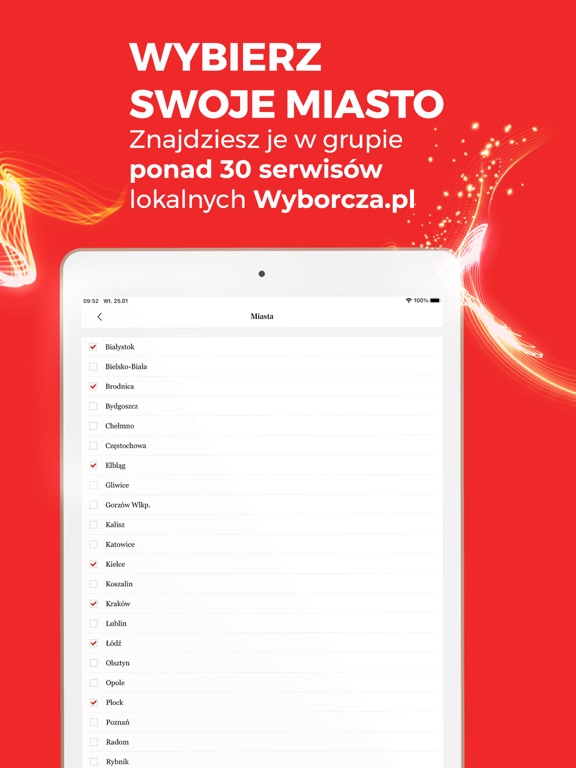 WYBORCZA: fakty, newsy, opinie screenshot 6
