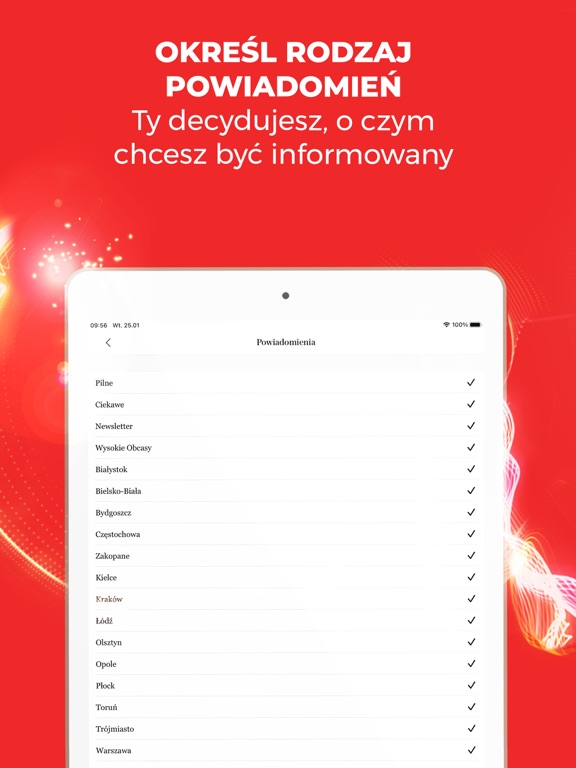WYBORCZA: fakty, newsy, opinie screenshot 4