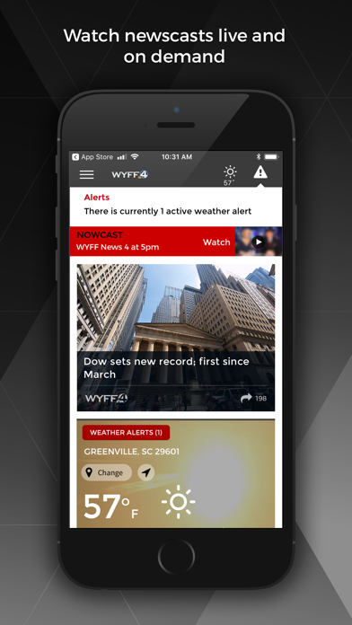 WYFF News 4 - Greenville screenshot 1