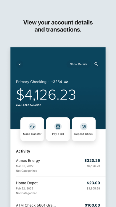 WyHy Mobile Banking screenshot 2