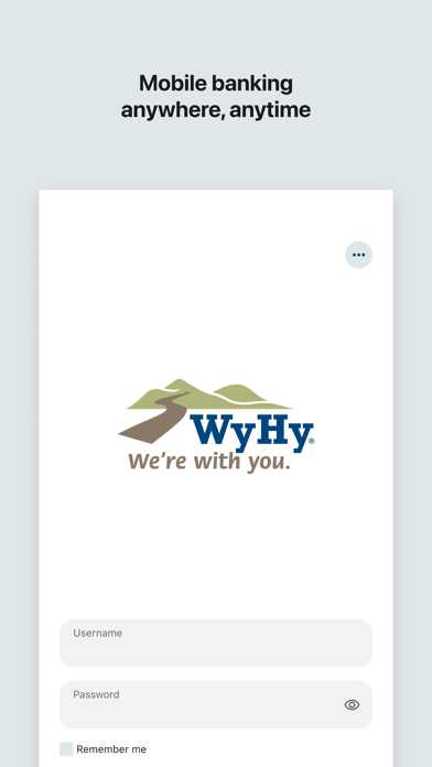 WyHy Mobile Banking screenshot 5