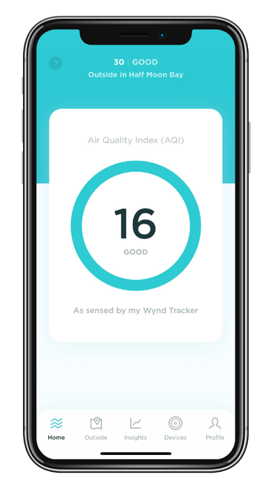Wynd Air Tracker and Purifier screenshot 4