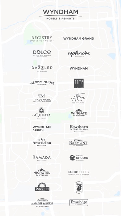 Wyndham Hotels & Resorts screenshot 1