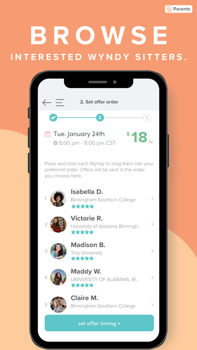 Wyndy: Babysitting, simplified screenshot 8