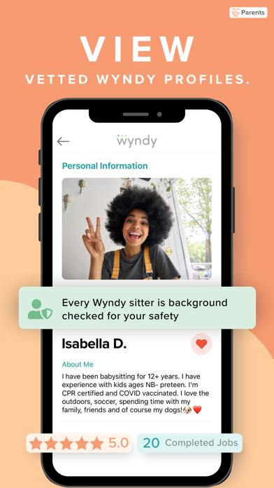 Wyndy: Babysitting, simplified screenshot 7