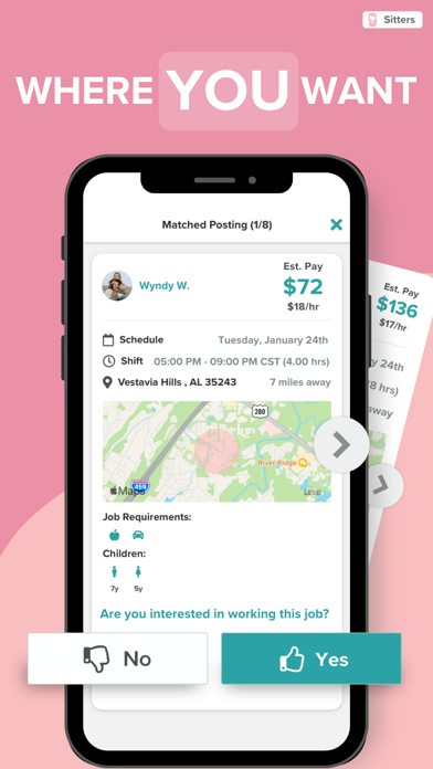 Wyndy: Babysitting, simplified screenshot 2