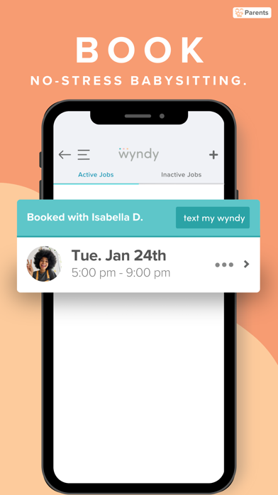 Wyndy: Babysitting, simplified screenshot 6