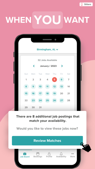 Wyndy: Babysitting, simplified screenshot 3