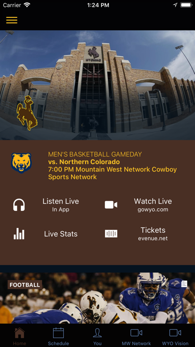 WYO Athletics screenshot 3
