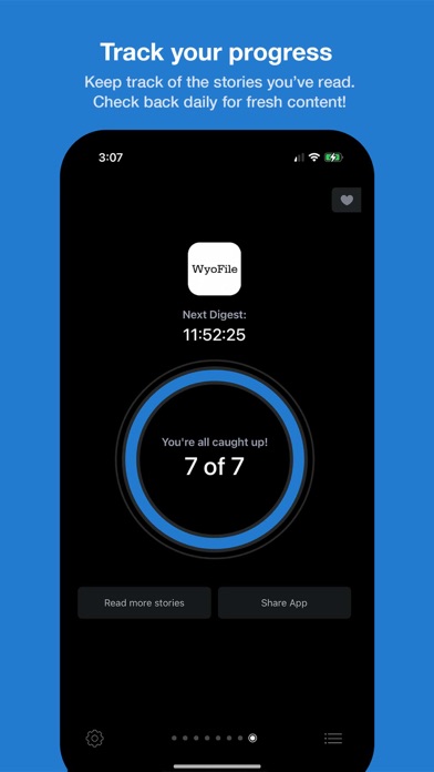 WyoFile screenshot 1