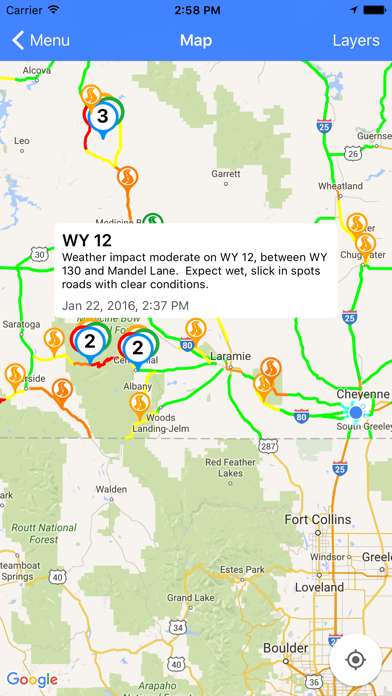 Wyoming 511 screenshot 4