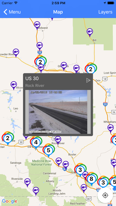 Wyoming 511 screenshot 3