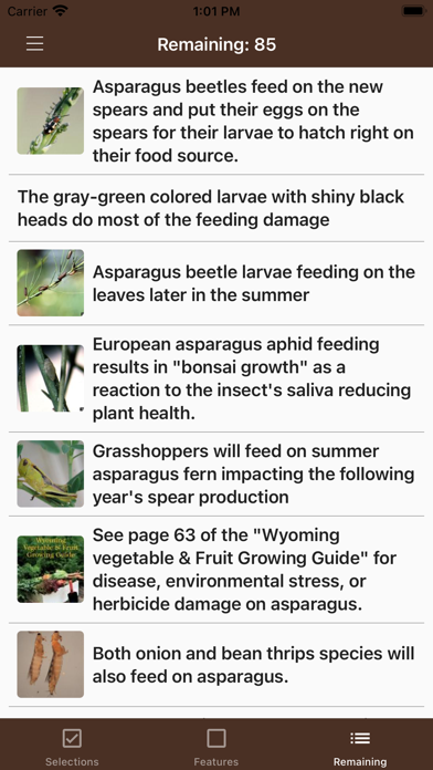 Wyoming Crop Pests screenshot 2