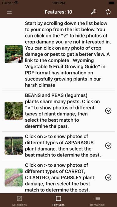 Wyoming Crop Pests screenshot 3