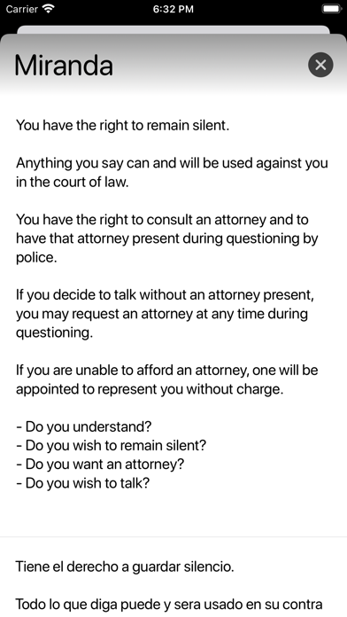 Wyoming Law Codes screenshot 4