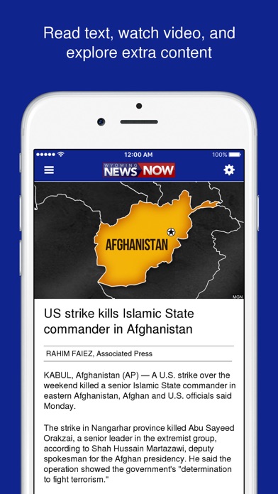Wyoming News Now - KGWN/KCWY screenshot 1
