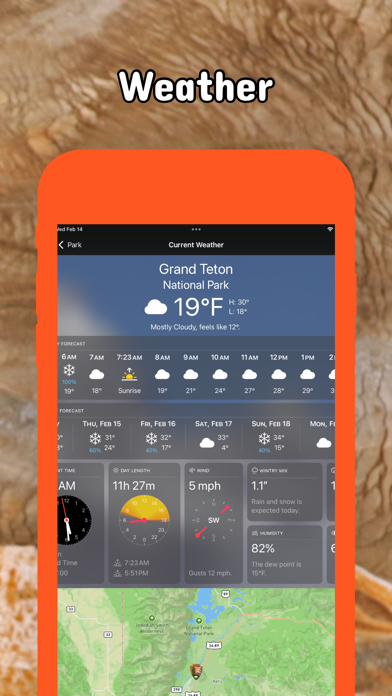 Wyoming Pocket Maps screenshot 3