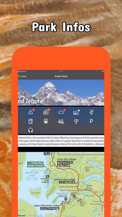 Wyoming Pocket Maps screenshot 4