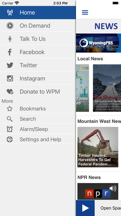 Wyoming Public Media App screenshot 3