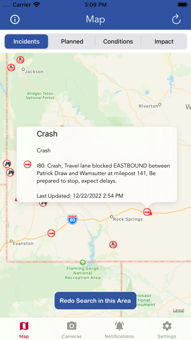 Wyoming Road Conditions screenshot 5