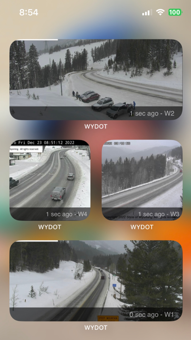 Wyoming Road Conditions screenshot 3