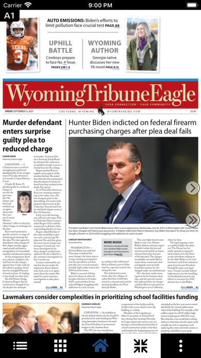 Wyoming Tribune Eagle News screenshot 3