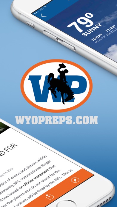 WyoPreps screenshot 2