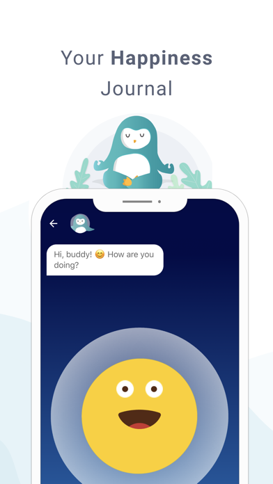Wysa: Mental Wellbeing AI screenshot 2