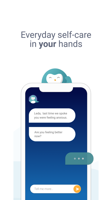 Wysa: Mental Wellbeing AI screenshot 5