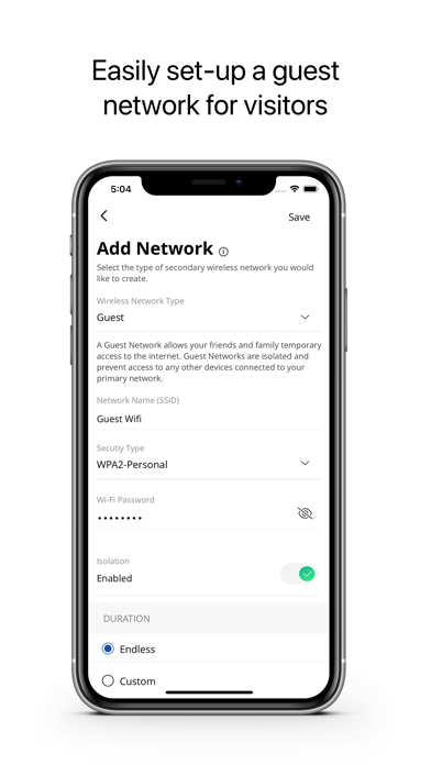 Wyyerd MyNetwork screenshot 1
