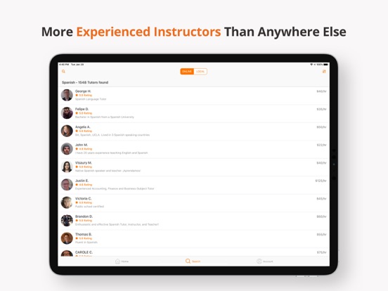 Wyzant - Find a tutor screenshot 5