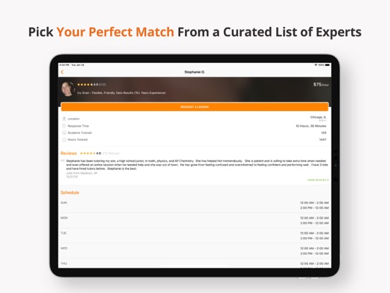 Wyzant - Find a tutor screenshot 4