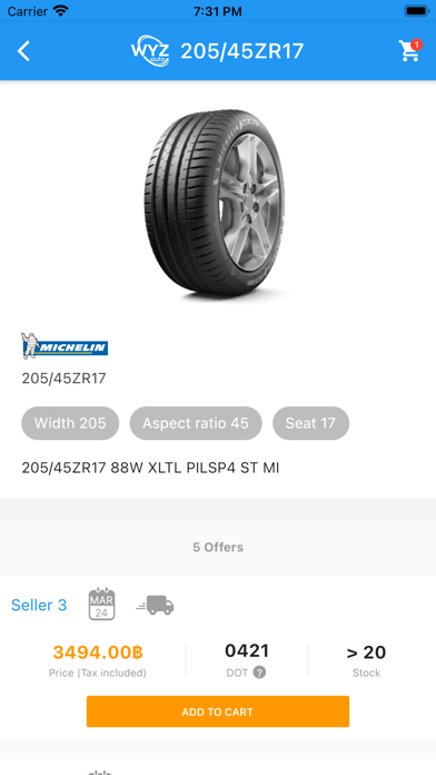 WYZauto screenshot 2