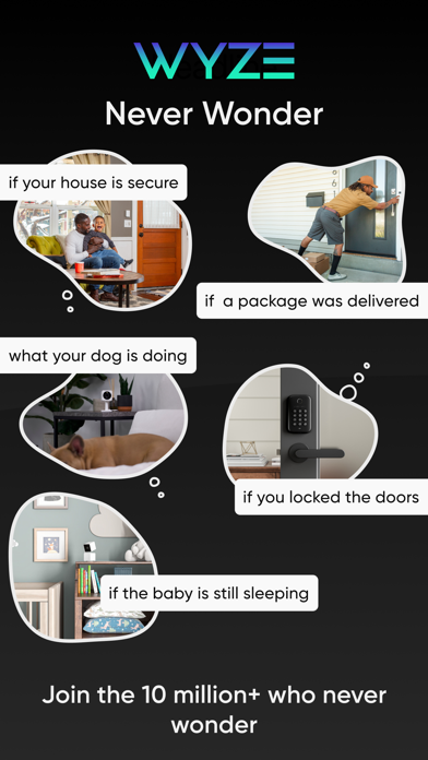 Wyze - Make Your Home Smarter screenshot 1