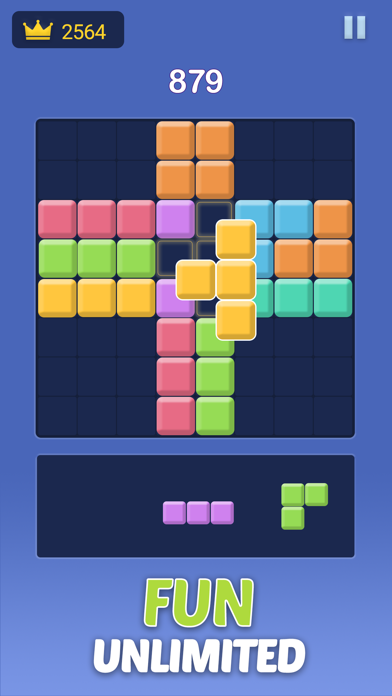 X Block - Match Block Puzzle screenshot 5