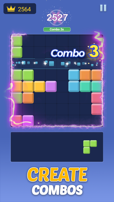 X Block - Match Block Puzzle screenshot 4