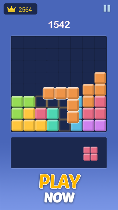 X Block - Match Block Puzzle screenshot 2