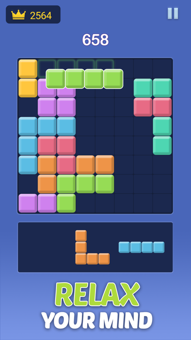 X Block - Match Block Puzzle screenshot 3
