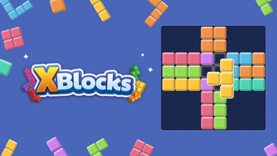 X Block - Match Block Puzzle screenshot 1
