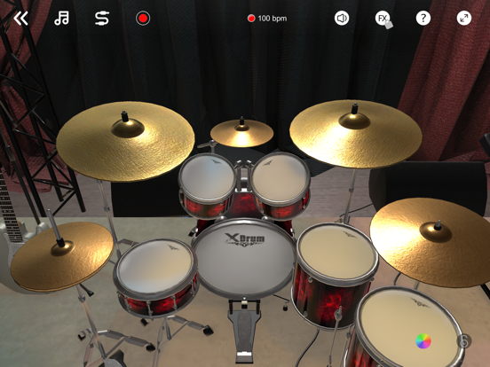 X Drum - 3D & AR screenshot 9