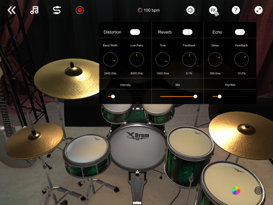 X Drum - 3D & AR screenshot 1